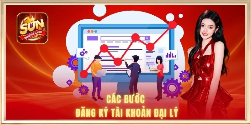 Các bước đăng ký tài khoản đại lý