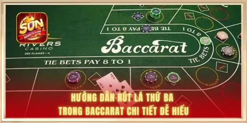 Khám Phá Baccarat Là Gì Và Chiến Thuật Bách Chiến Bách Thắng 2 Hướng dẫn rút lá thứ ba trong Baccarat chi tiết dễ hiểu