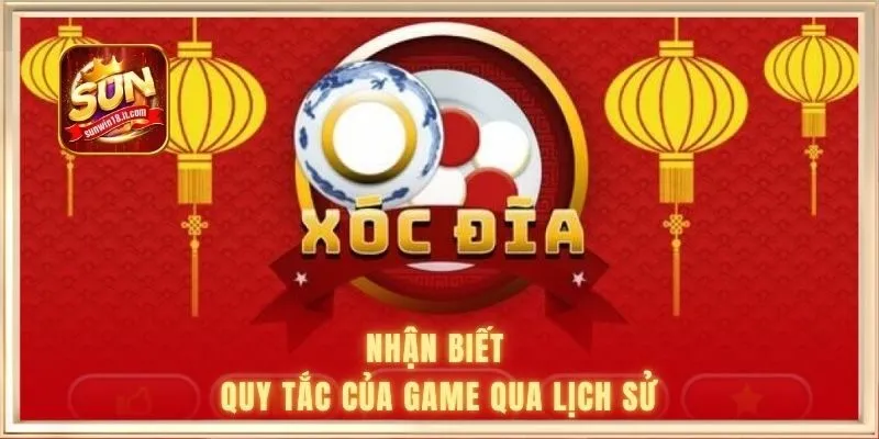 Nhận biết quy tắc của game qua lịch sử