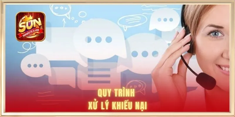 Quy trình xử lý khiếu nại