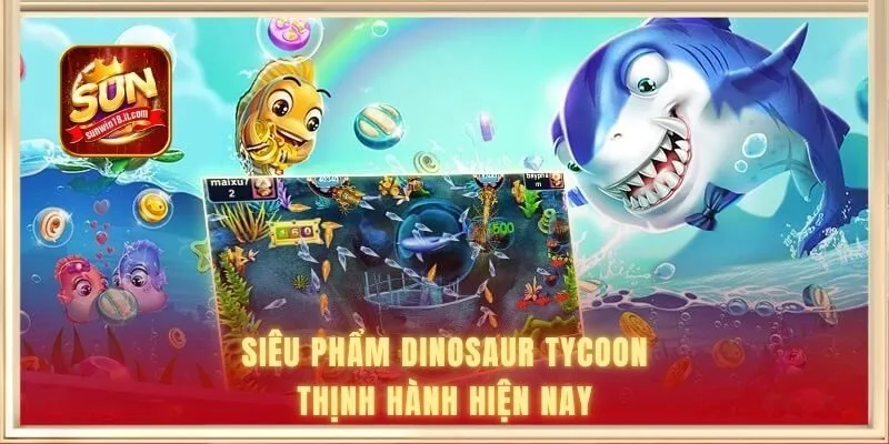 Siêu phẩm Dinosaur Tycoon thịnh hành hiện nay