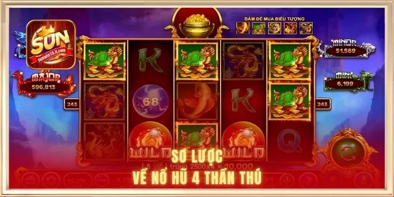 Sơ lược về nổ hũ 4 thần thú