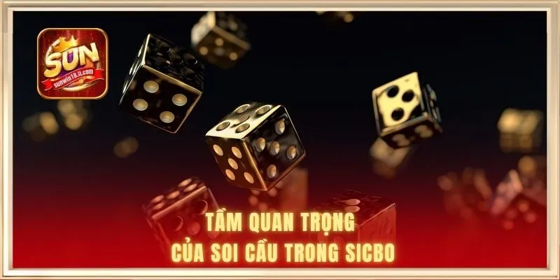 Tầm quan trọng của soi cầu trong Sicbo