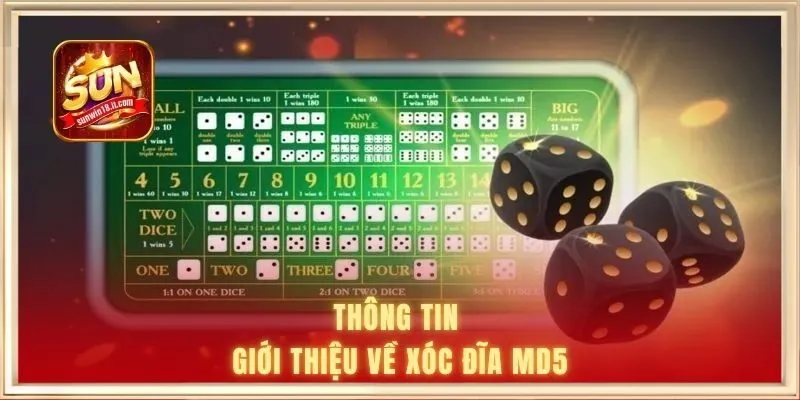 Xóc Đĩa MD5 | Cơ Chế Mã Hóa Và Cách Chơi Cho Người Mới 1 Thông tin giới thiệu về xóc đĩa MD5