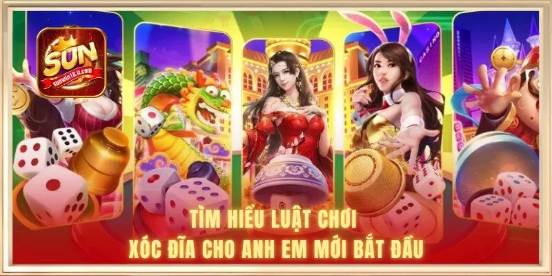 Tìm hiểu luật chơi xóc đĩa cho anh em mới bắt đầu