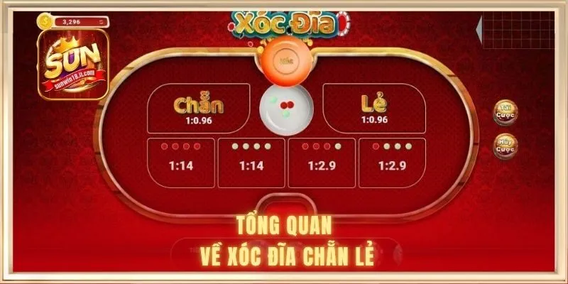 Tổng quan về xóc đĩa chẵn lẻ